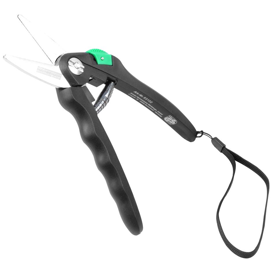 BRDER MANNESMANN Ciseaux de jardin multifonction, (L)205 mm