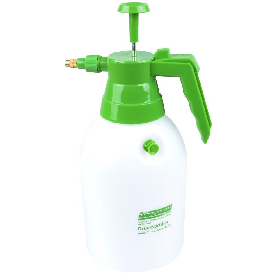 BRDER MANNESMANN Pulvrisateur de jardin  pression, 2 L