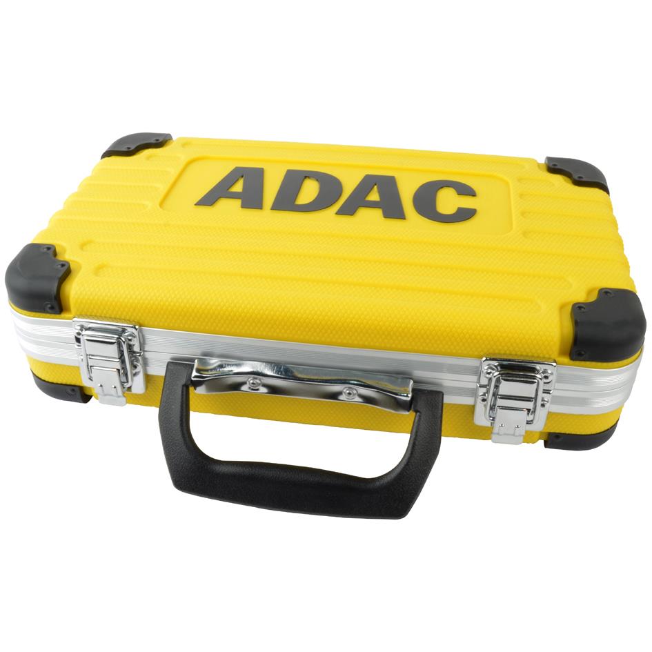 BRDER MANNESMANN Jeu de vis & d'embouts ADAC, 116 pices