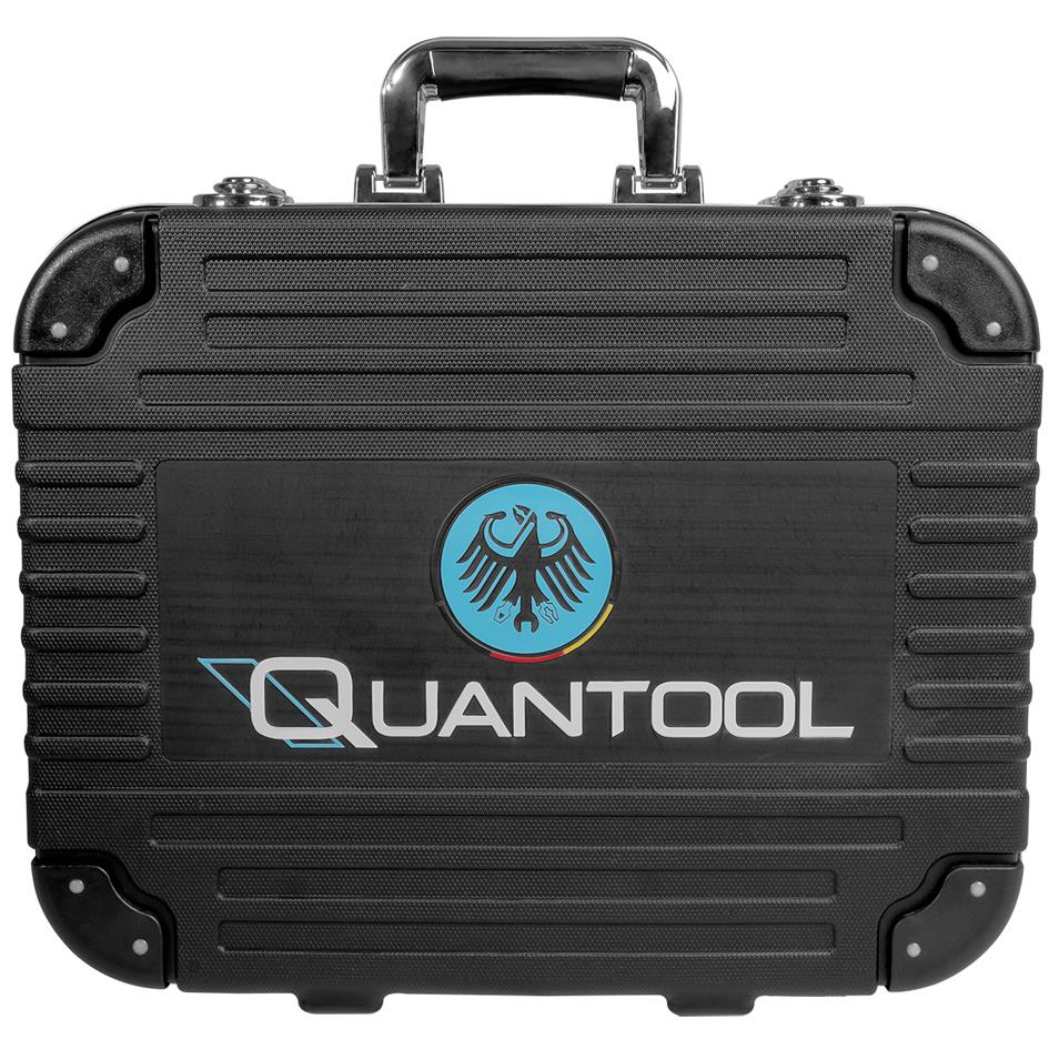 QUANTOOL Jeu d'outils, mallette de 120 pices