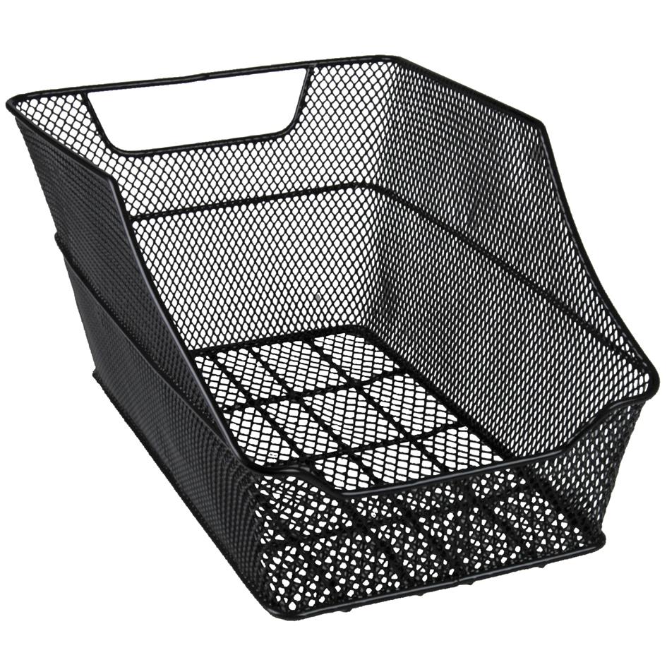 FISCHER Panier de vlo 'BIG' pour porte-bagage, noir