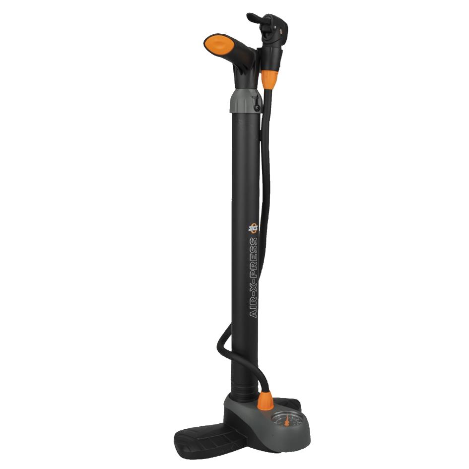 SKS Pompe de vlo  pied standard 'AIR-X-PRESS CONTROL'