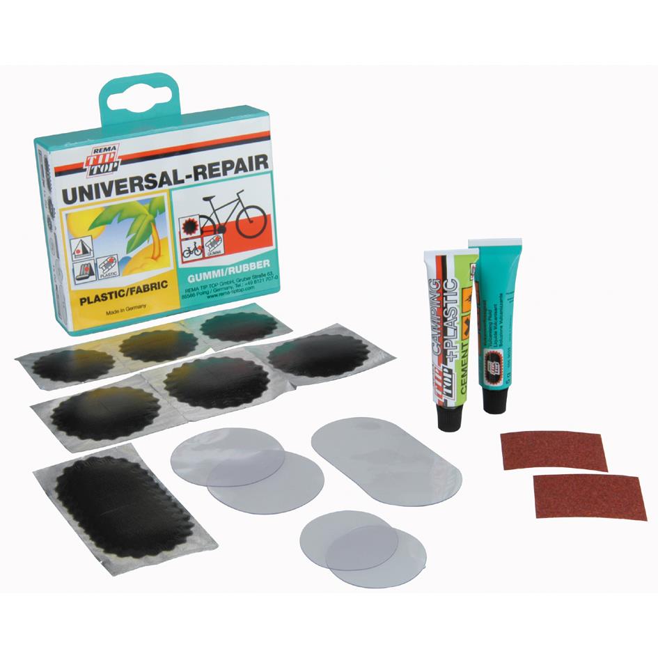 REMA TIP TOP Kit de rparation Universel, 16 pices , kit de