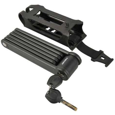 FISCHER Cadenas pliable pour vlo avec support