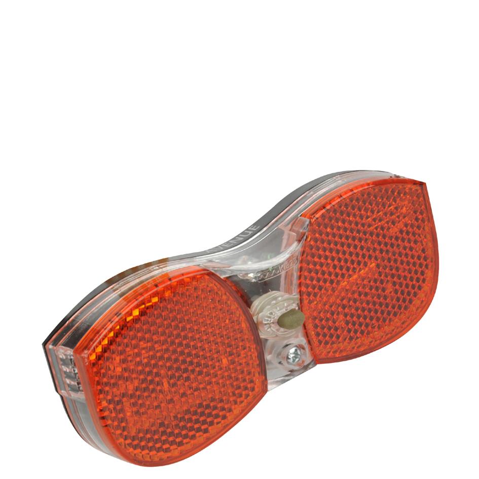FISCHER Feu arrire de vlo  LED, pour porte-bagage