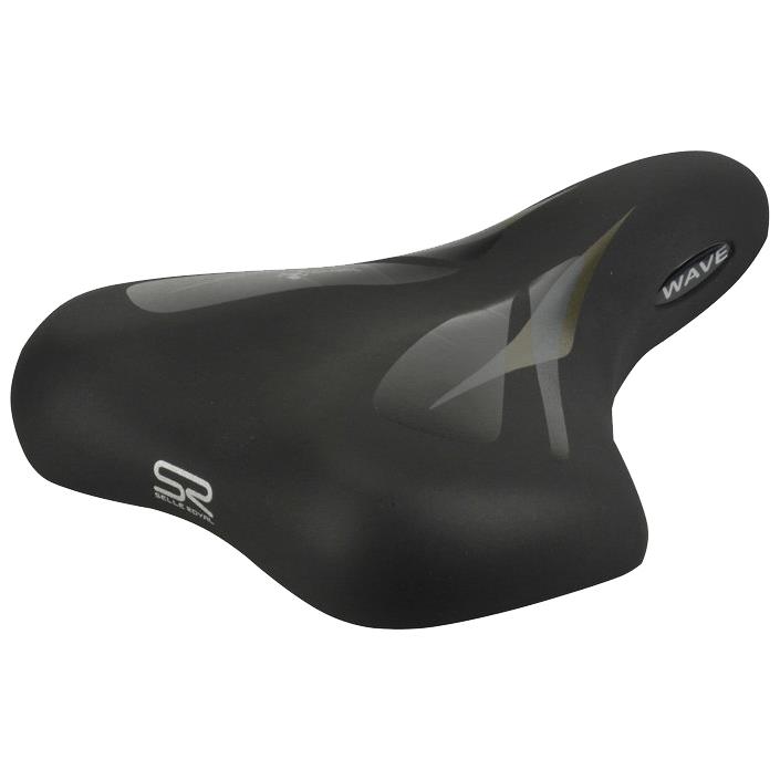 SELLE ROYAL selle de vlo de tourisme en gel, noir