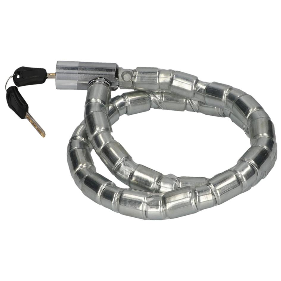 FISCHER Chane antivol vlo  maillons blinds, L: 1.000 mm