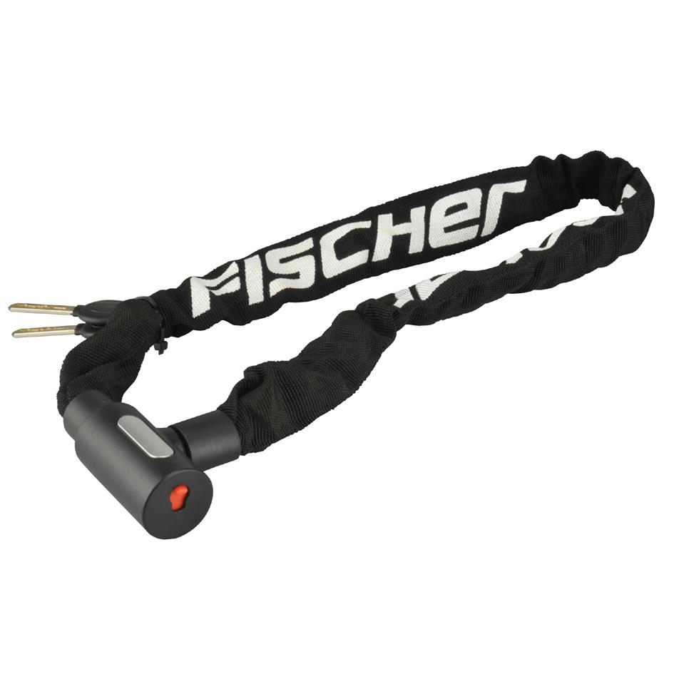 FISCHER Chane antivol pour vlo, longueur: 900 mm, noir