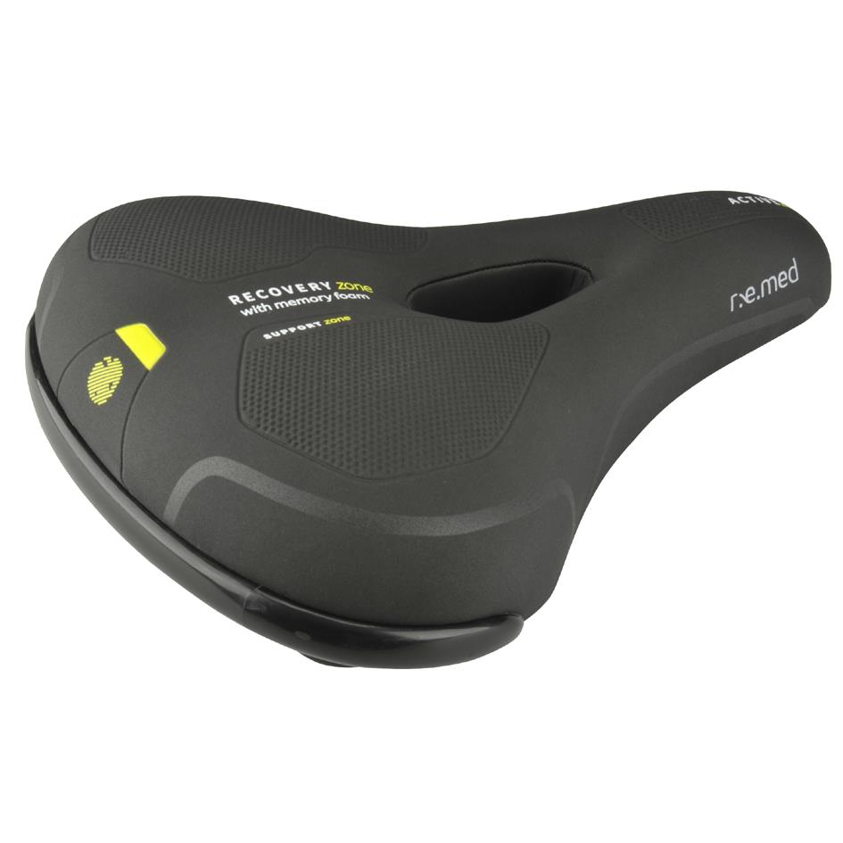 FISCHER Selle pour vlo de randonne R.E.Med Memory Foam