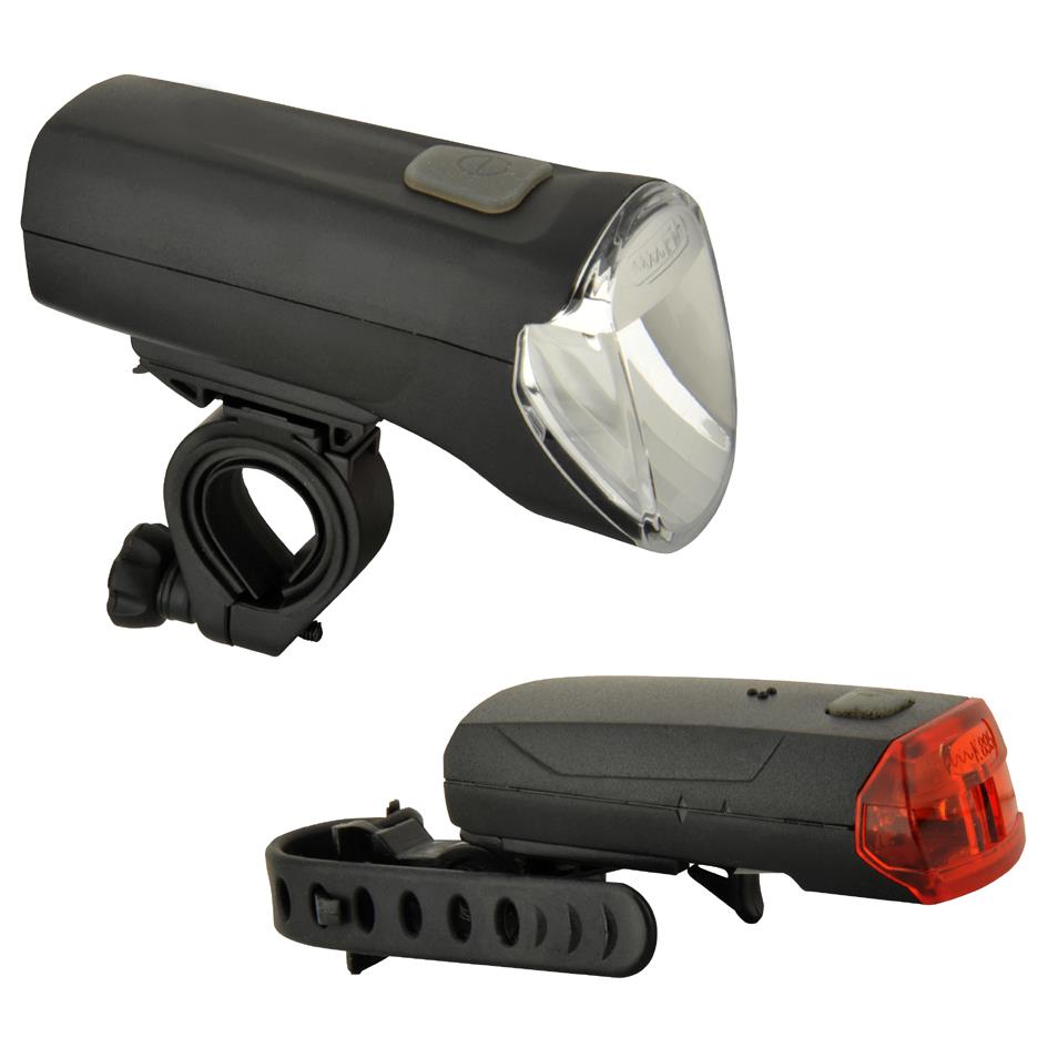 FISCHER Kit d'clairage LED pour vlo 70/30/18 Lux