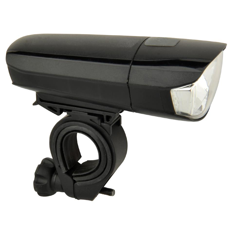 FISCHER Feu avant LED pour vlo 40/15 Lux