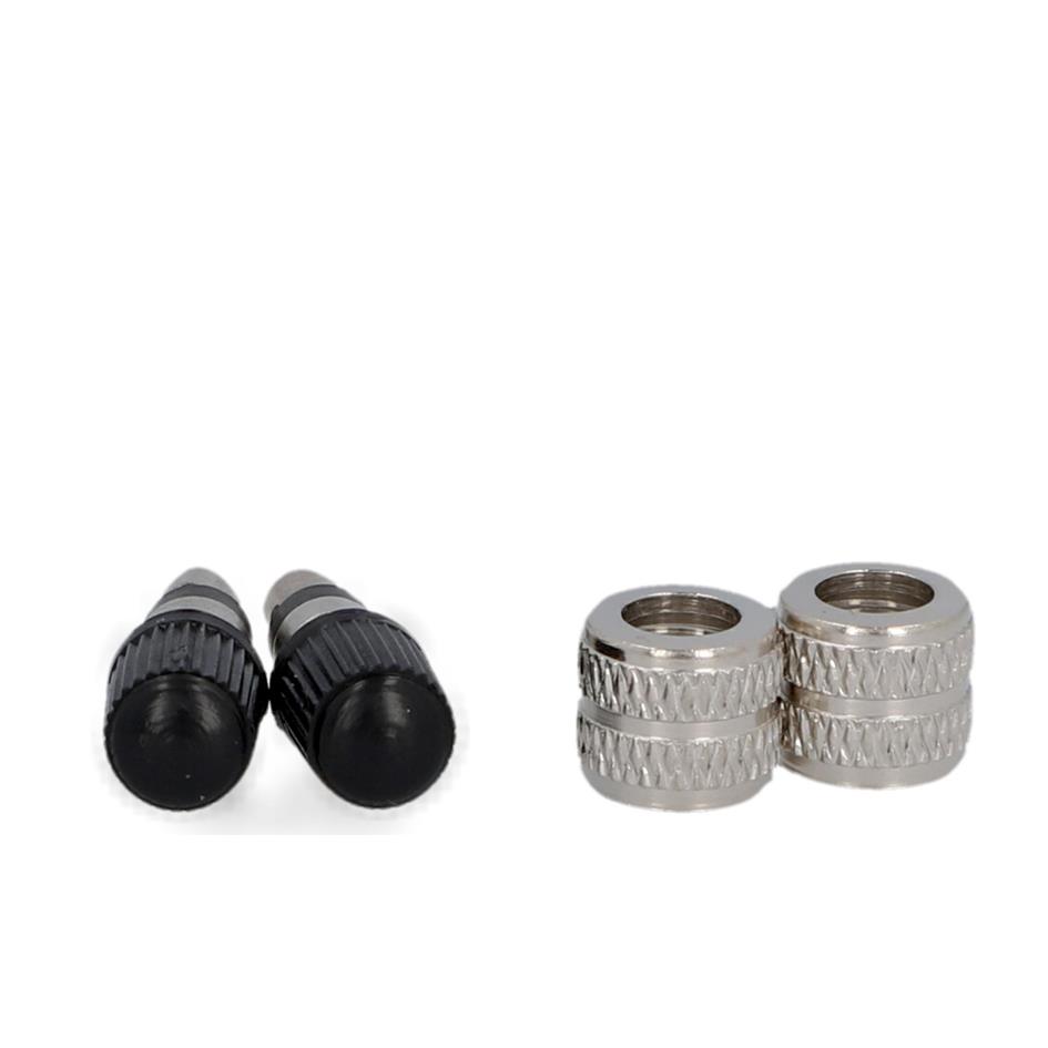 FISCHER Kit de valves pour vlo Dunlop, 6 pices