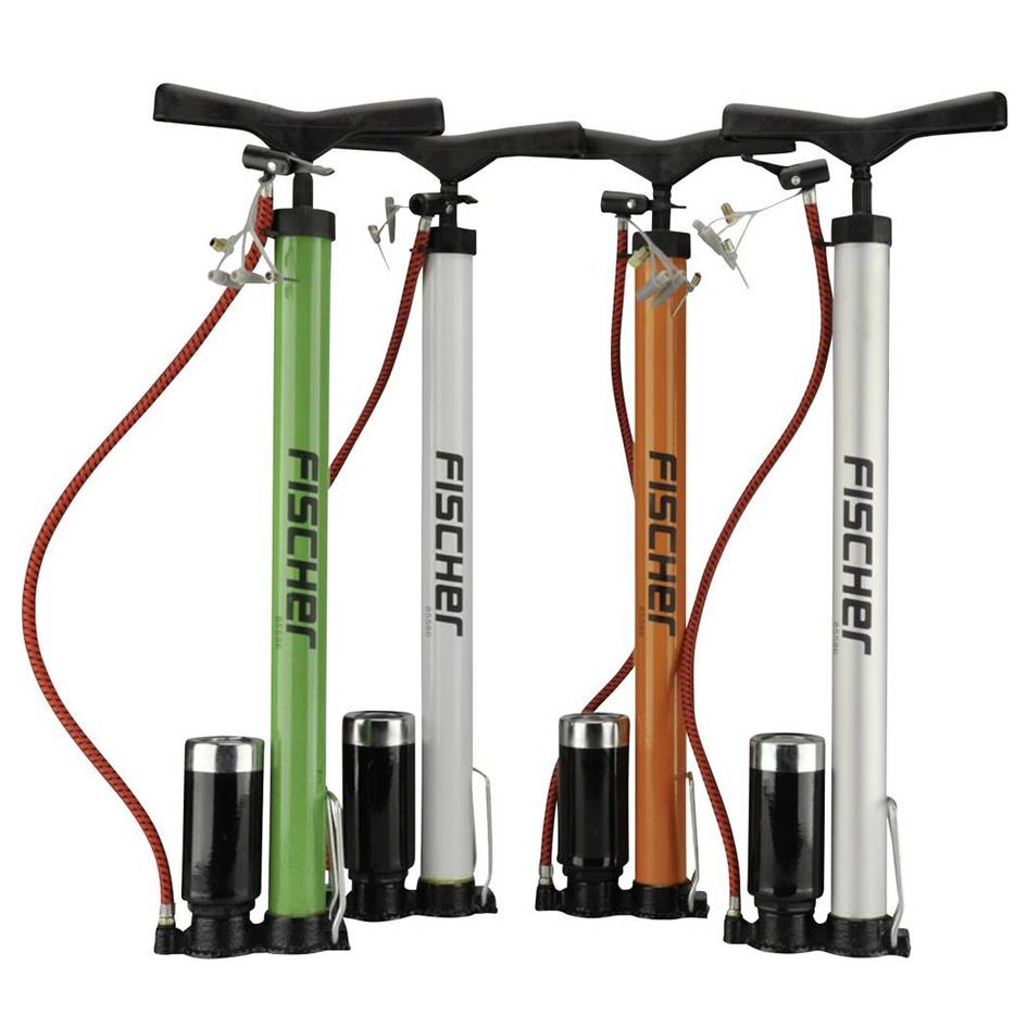 FISCHER Pompe  air verticale pour vlo, en alu, toute valve