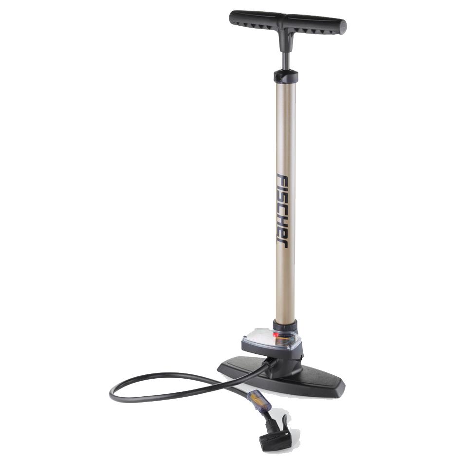 FISCHER Pompe  air verticale double embout,pour toute valve
