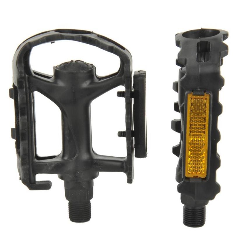 FISCHER Pdale de vlo, pour VTT, noir