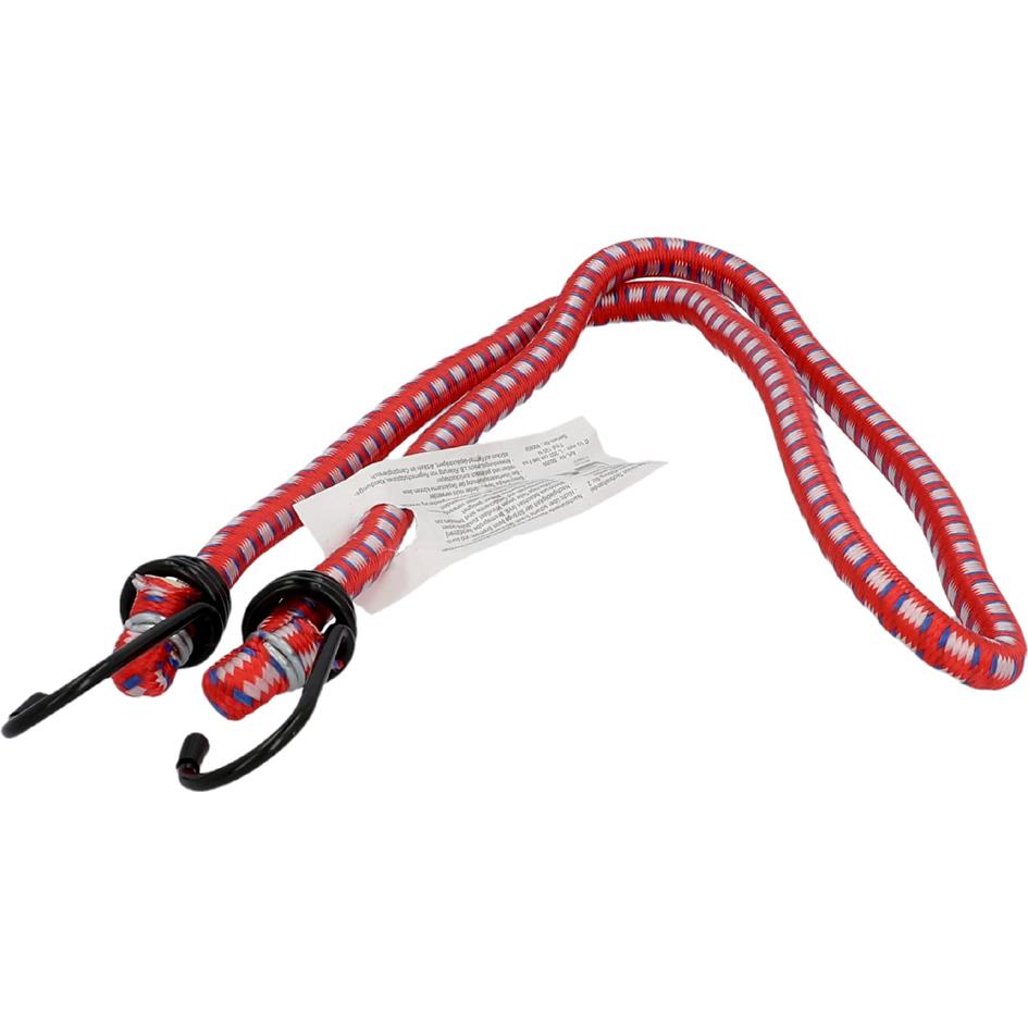 FISCHER Tendeur lastique de vlo, longueur: 1.000 mm, rouge