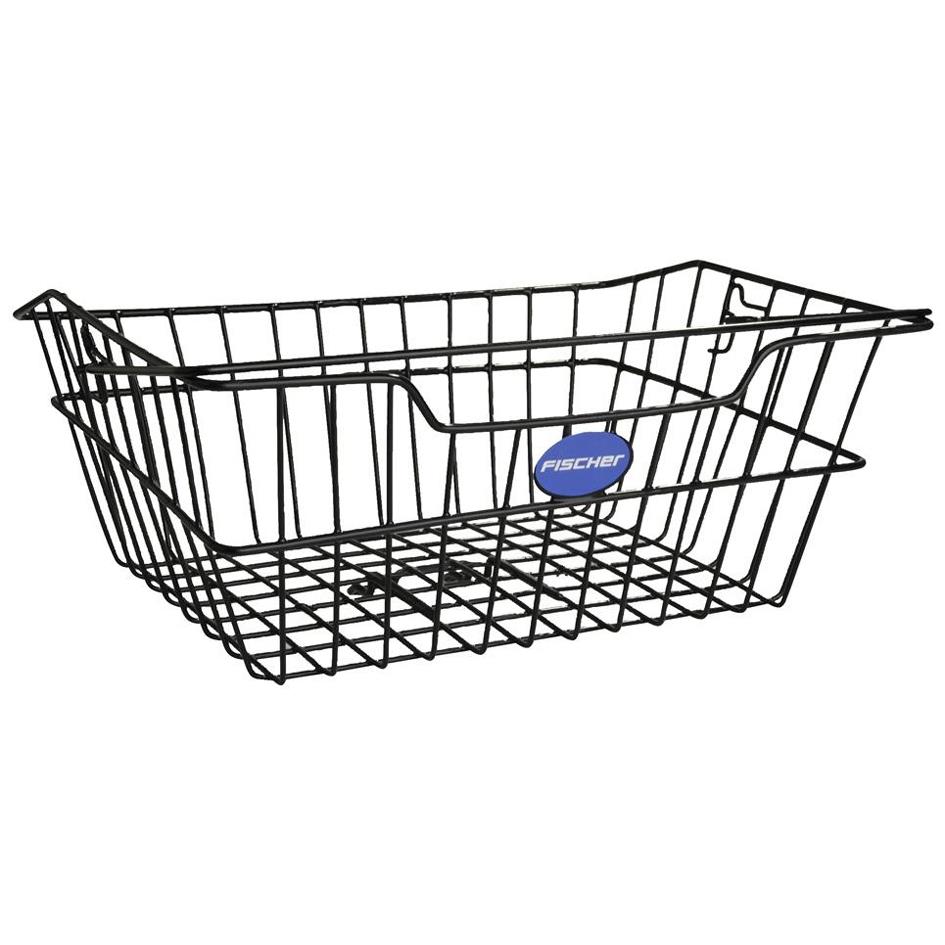FISCHER Panier pour vlo, noir