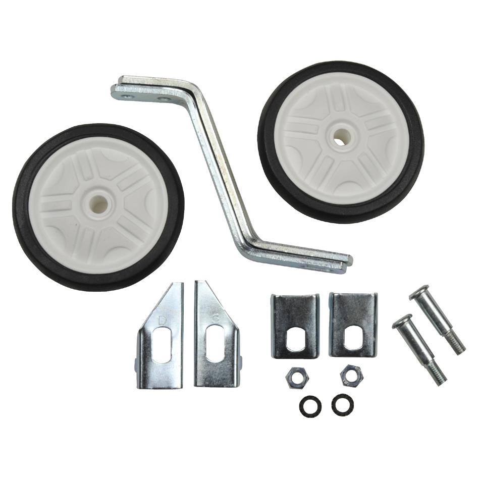 FISCHER Roues stabilisatrices pour vlo 12' - 20'
