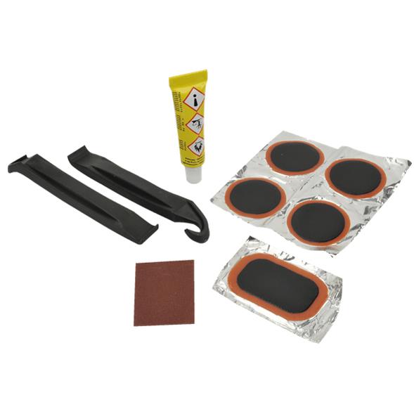 FISCHER Bote de rustines pour chambre  air vlo, 9 pices