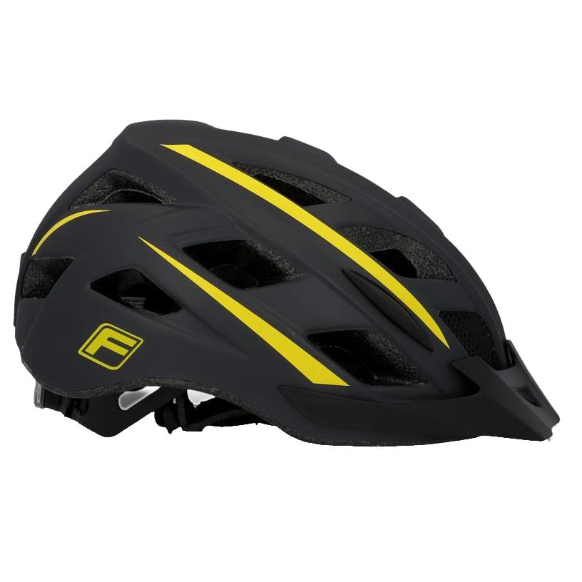 FISCHER Casque de vlo 'Urban Montis', taille : L/XL, noir