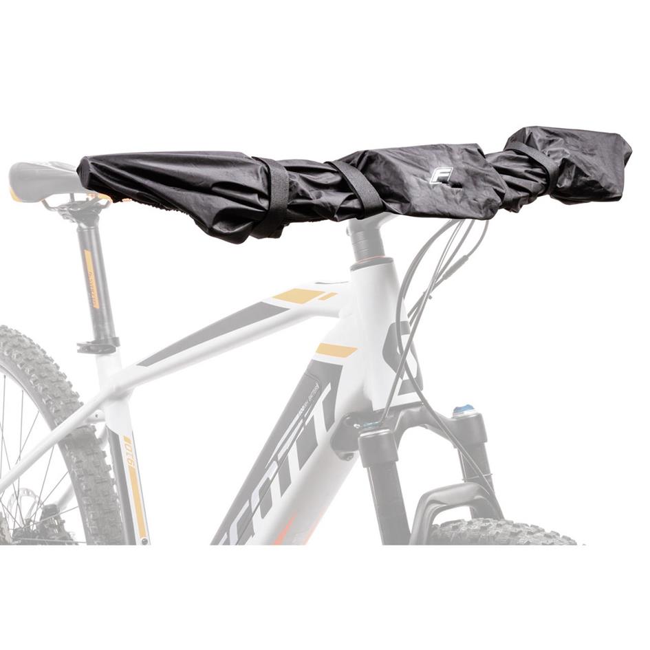 FISCHER Housse de protection pour cran et guidon pour vlo
