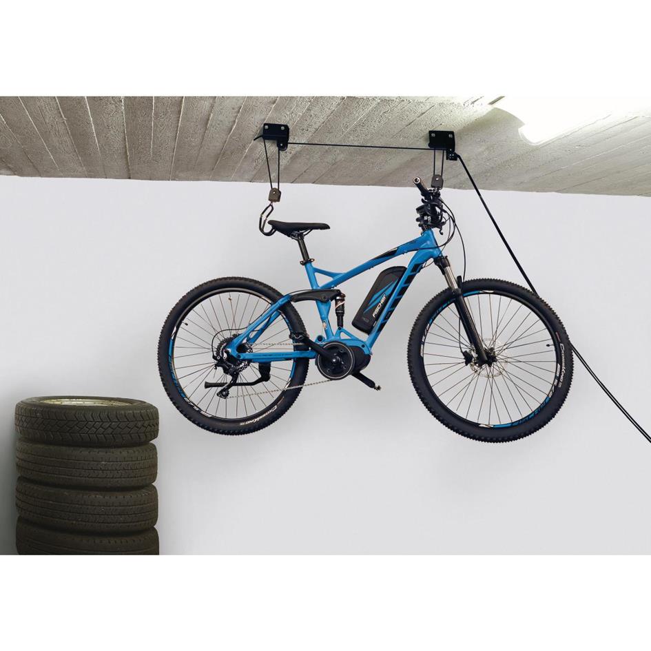 FISCHER Lve-vlo PROFIPLUS, capacit de charge: 57 kg, noir