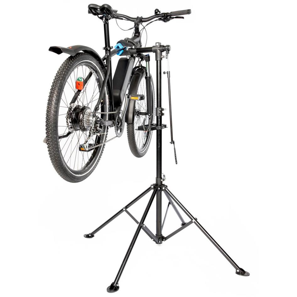 FISCHER Pied d'atelier vlo Premium, charge max. : 35 kg