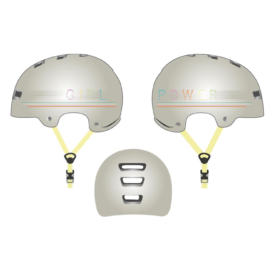 FISCHER Casque de vlo enfant 'BMX Power', taille: S/M