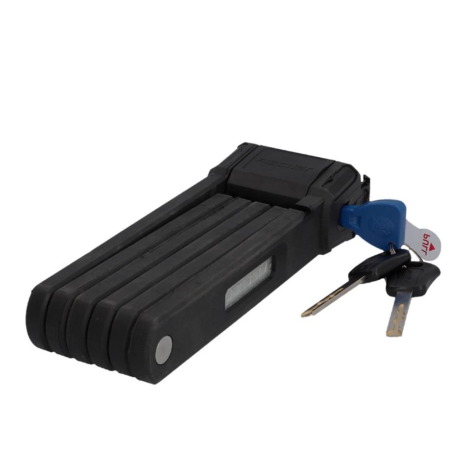 FISCHER Antivol pliable de vlo PROTEC PLUS+ FK85, L: 850 mm