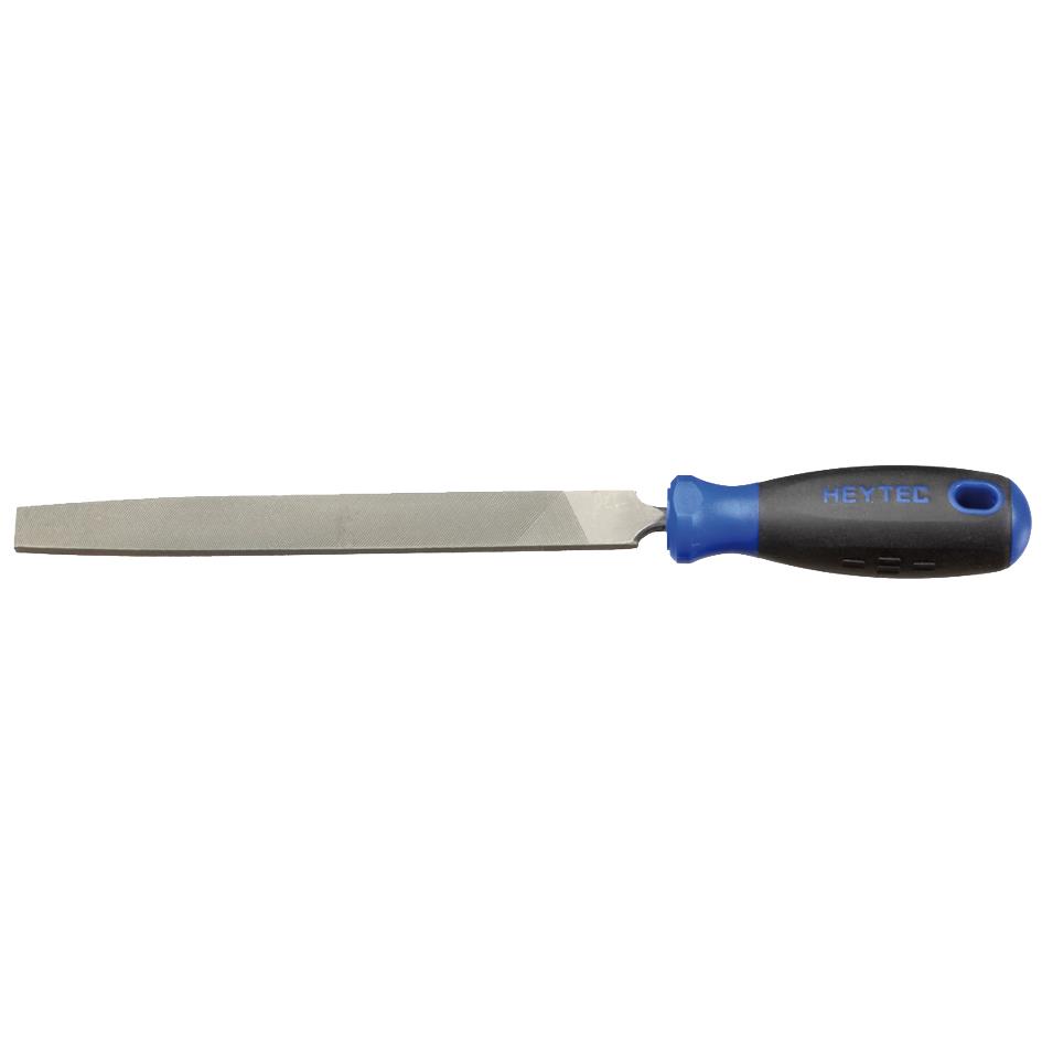 HEYTEC Lime d'atelier, plate, longueur: 200 mm