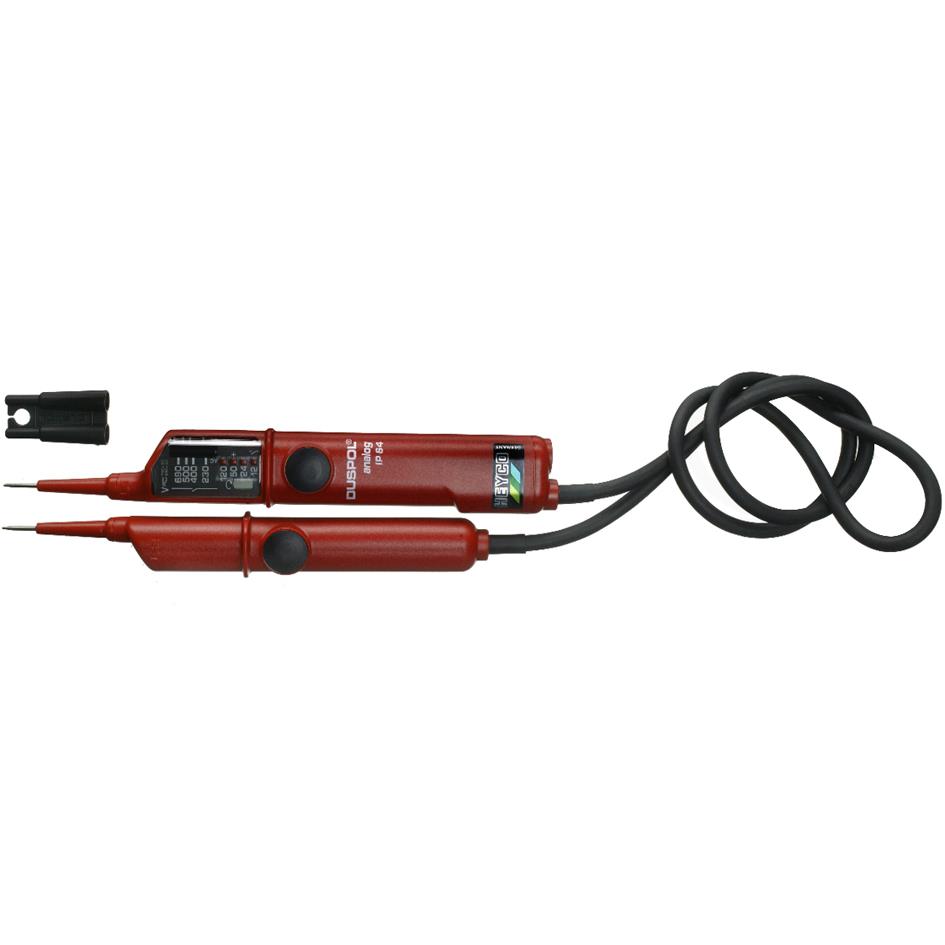 HEYCO Testeur de tension VDE, 12 - 750 Volt, bipolaire