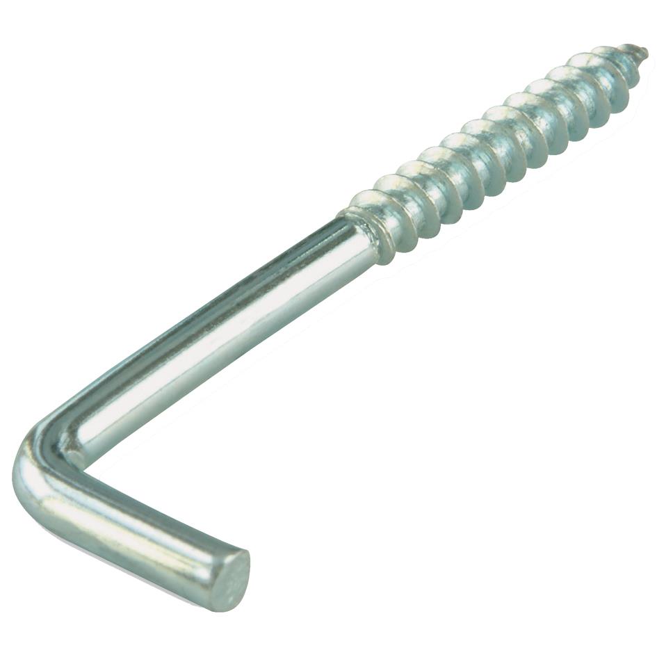 suki. Crochet pour tableau, droit, 50 x 3,8 mm, galvanis,
