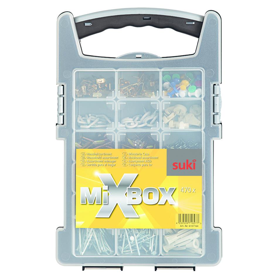 suki. Assortiment 'assortiment mnager', 470 pices