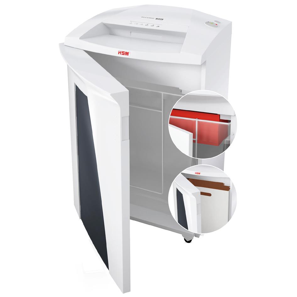 HSM Sac  dchets pour destructeur SECURIO B34