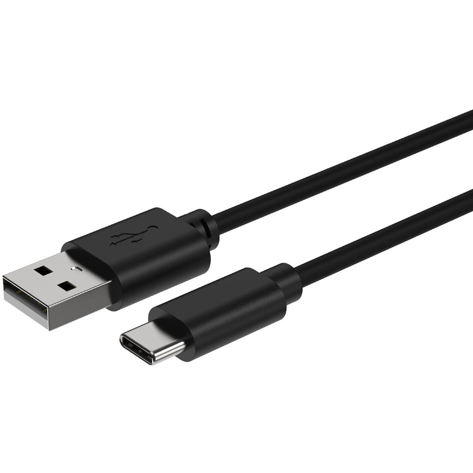 ANSMANN Cble de donnes & de chargement, USB-A - USB-C, 1 m