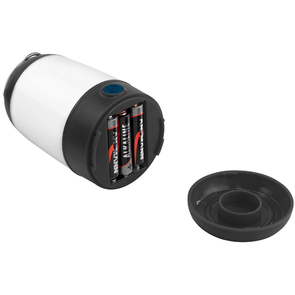 ANSMANN Mini lampe de camping, botier en plastique, noir