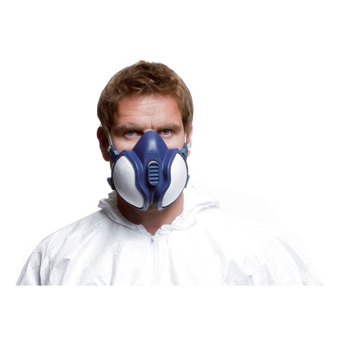 3m demi masque respiratoire 4251, degr de protection: