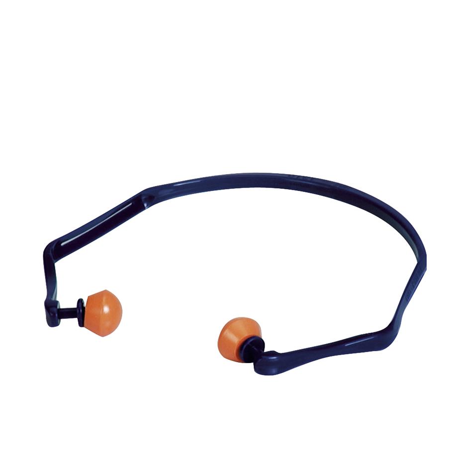 3M Arceau antibruit 1310, arceau: bleu, tampons: orange