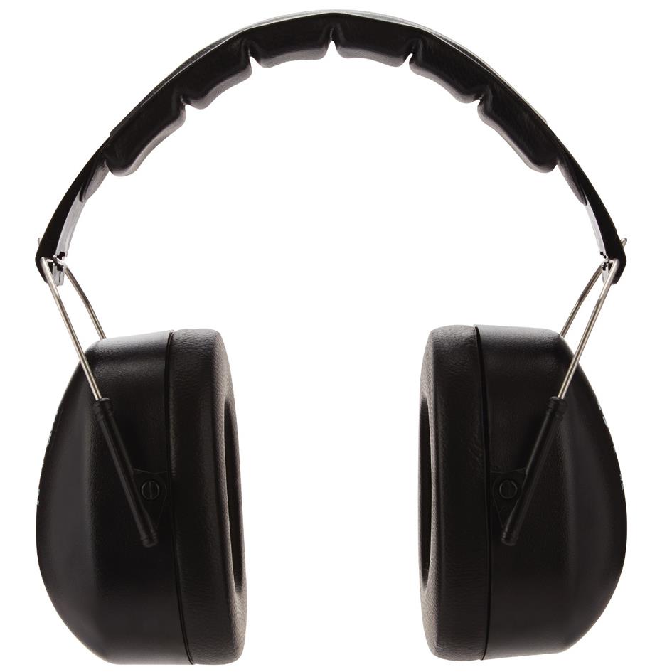 3M Casque anti-bruit 90563EC1, pliable, noir
