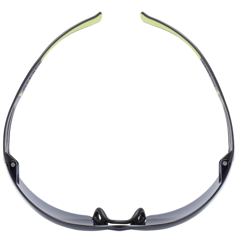 3M Lunettes de protection SecureFit SF400GC1, teinte : gris