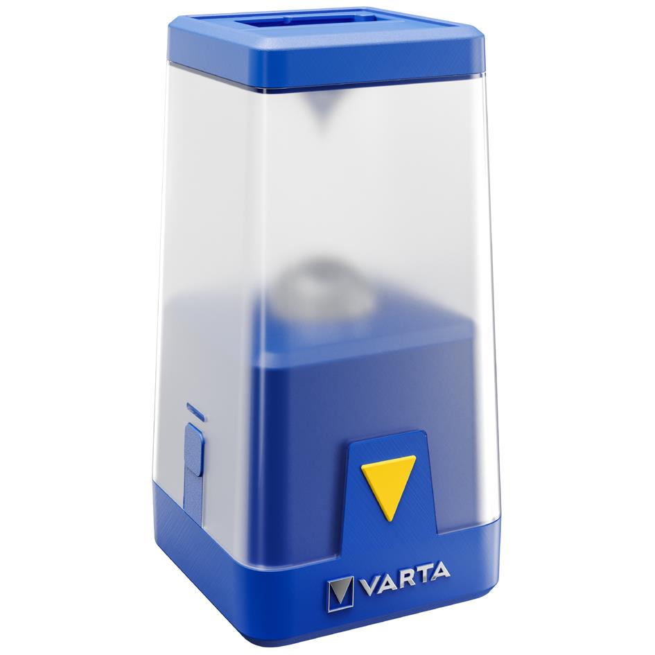 VARTA Lampe de camping 'Outdoor Ambiance Lantern L20', bleu