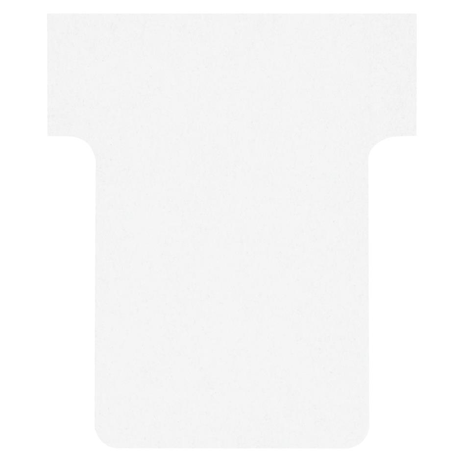 Fiches T planning Val-Rex - indice 1,5 - orange - paquet de 100