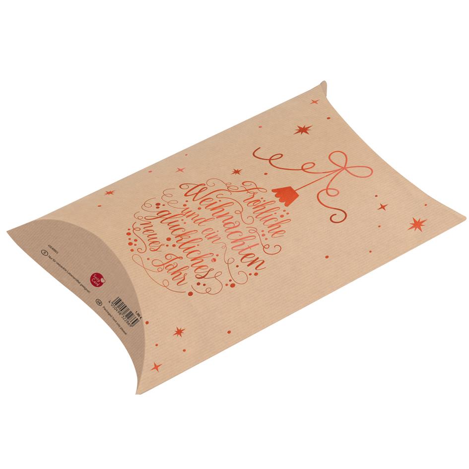 SUSY CARD Bote cadeau de Nol 'Star'