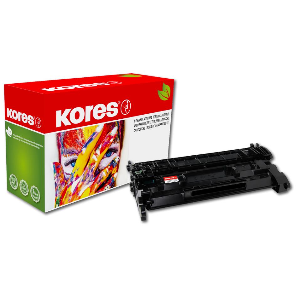 Kores Toner G2538RBB remplace hp CF411A, cyan