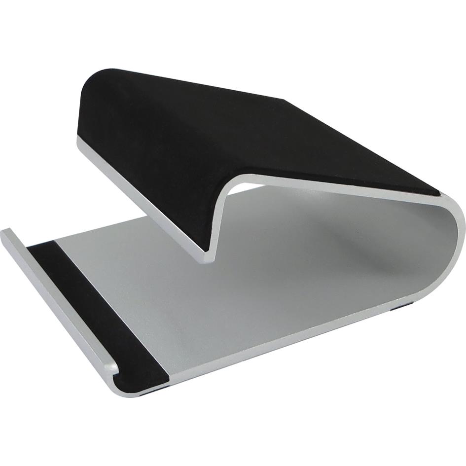 helit Support pour tablette 'the jaw stand', argent