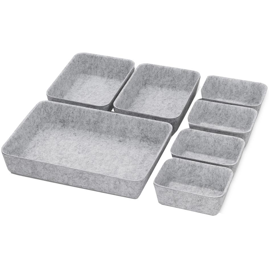 helit Kit d'inserts de tiroir 'the organizer', 7 pices
