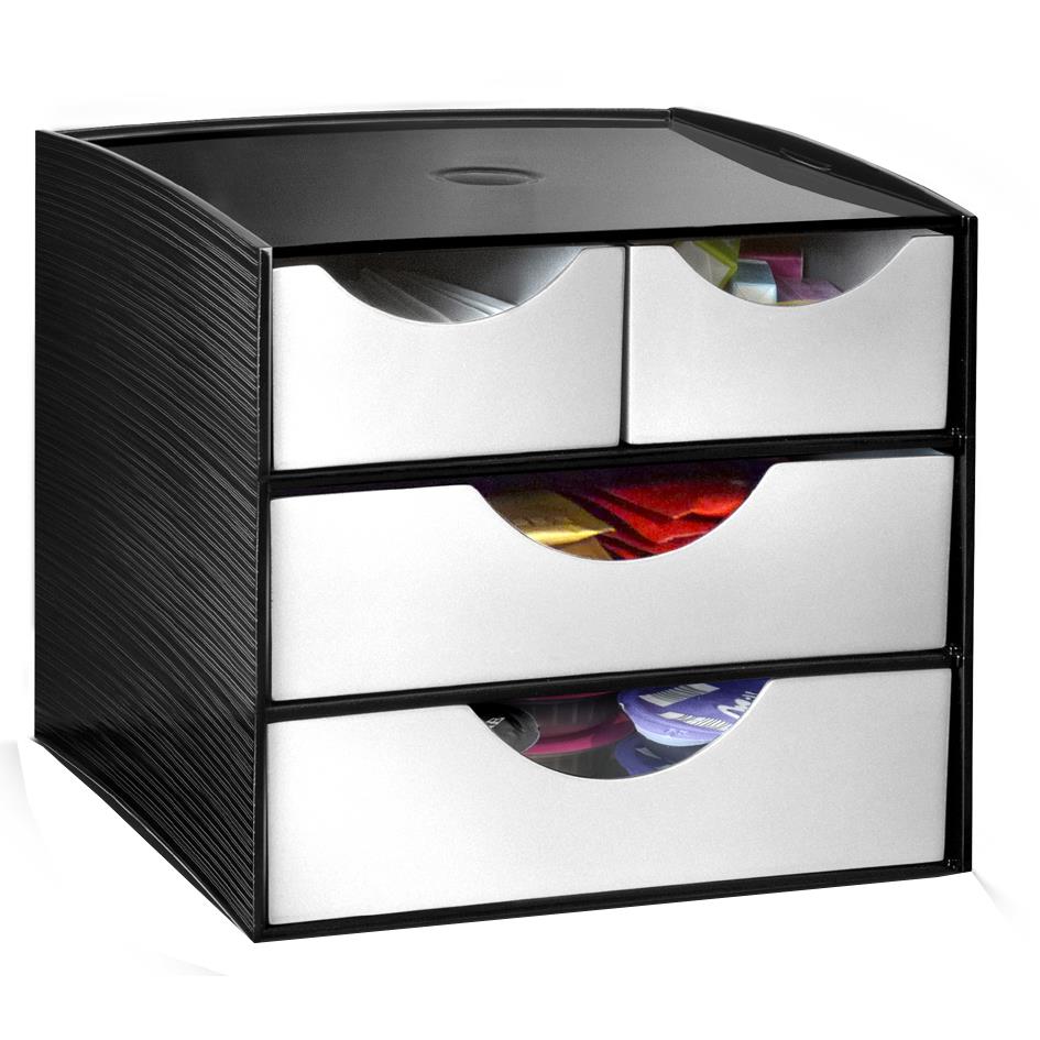 CEP Plateau distributeur, 9 compartiments, noir