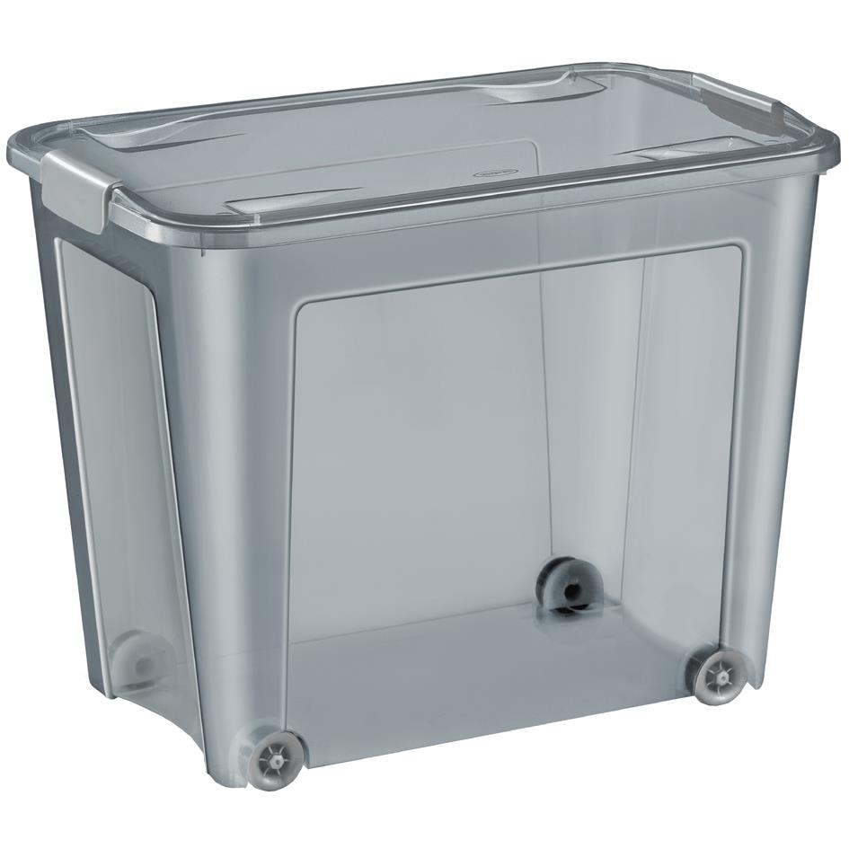 CEP Bote de rangement SHADOW, avec roues, 67 litres