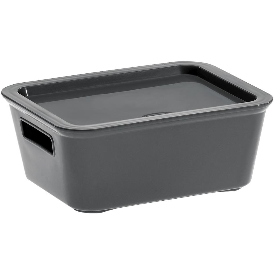 CEP Bote de rangement Bella, 1,18 litre, anthracite