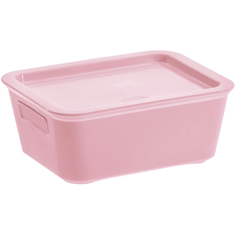 CEP Bote de rangement Bella, 9,15 litres, rose clair